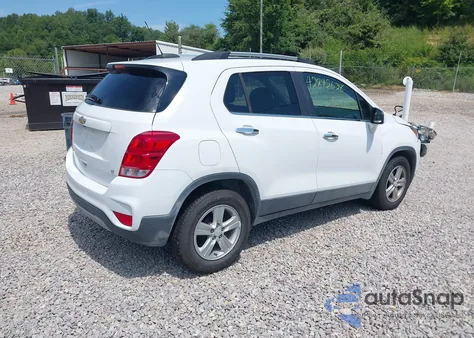 2017 Chevrolet Trax Lt из США, поврежденный, VIN 3GNCJLSB9HL250286